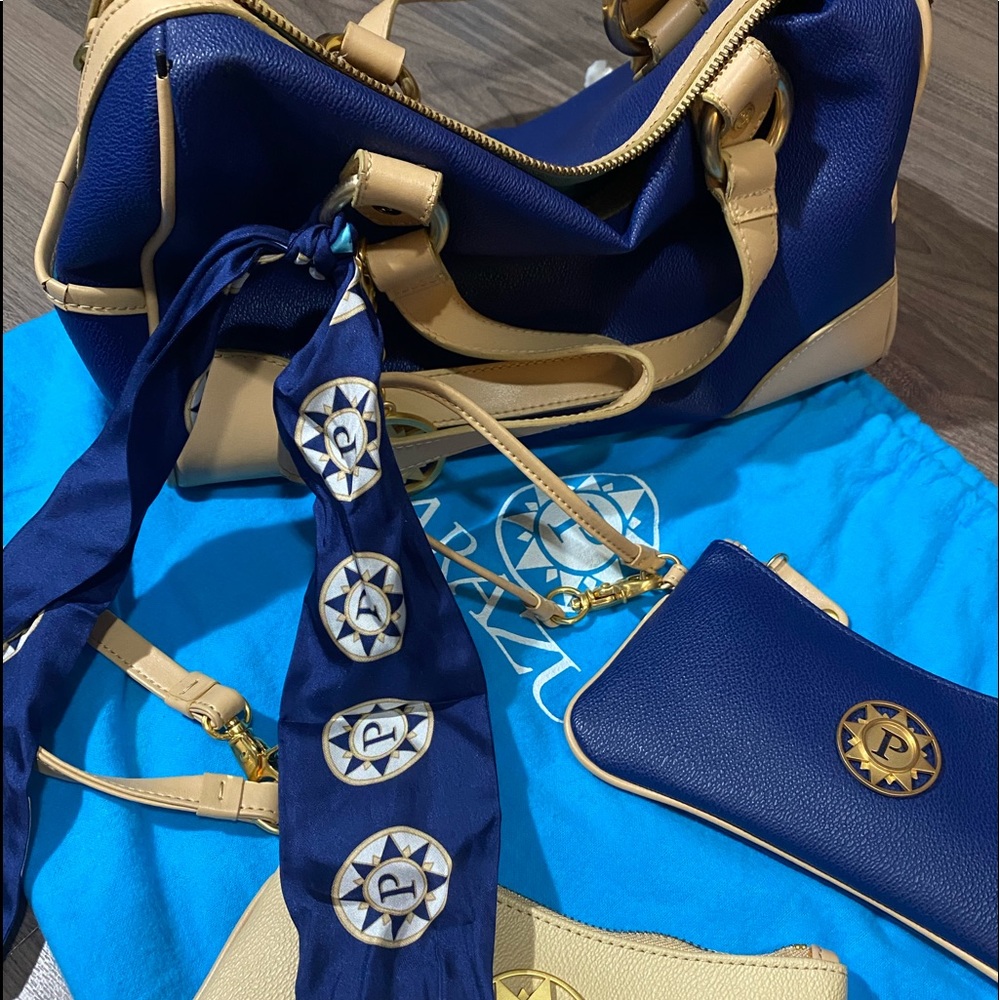 Parazul purse / hanbag with walkets (2)